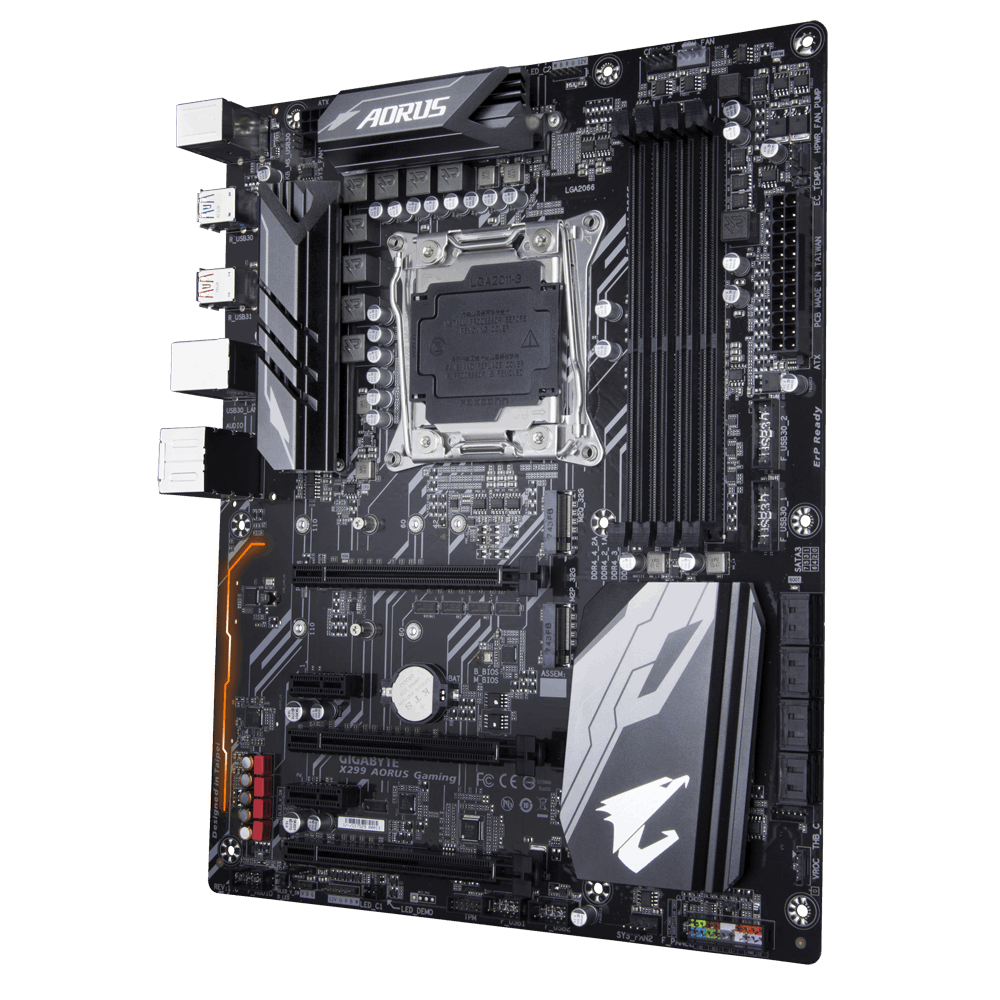 Gigabyte x299 aorus gaming обзор